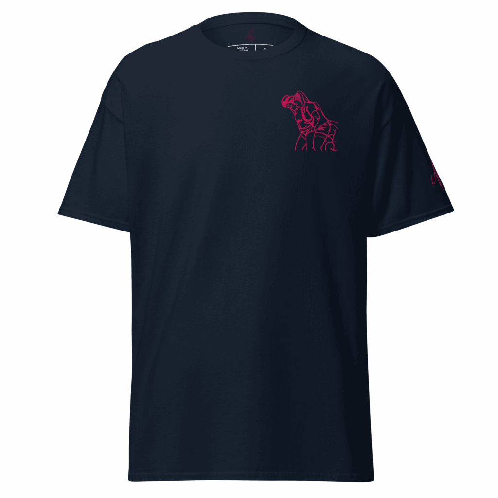 unisex-classic-tee-navy-front-6925618f25d48