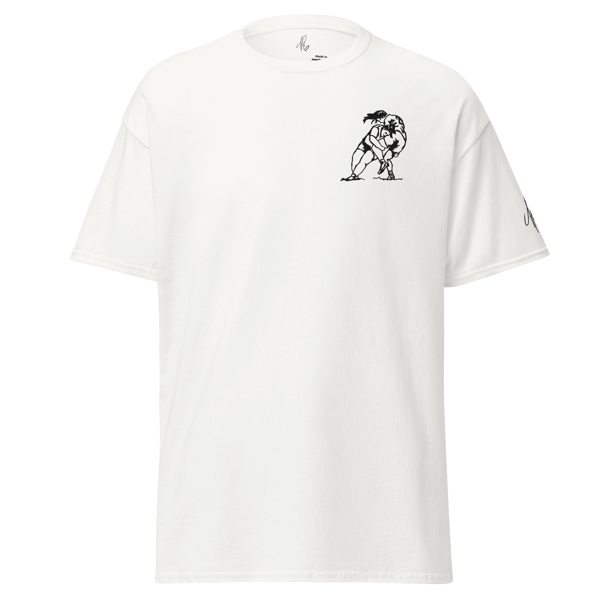 unisex-classic-tee-white-front-6909eecfdd506