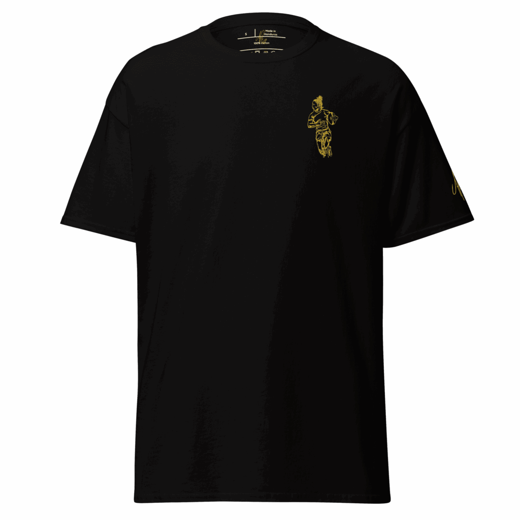 Noir & Broderie Jaune