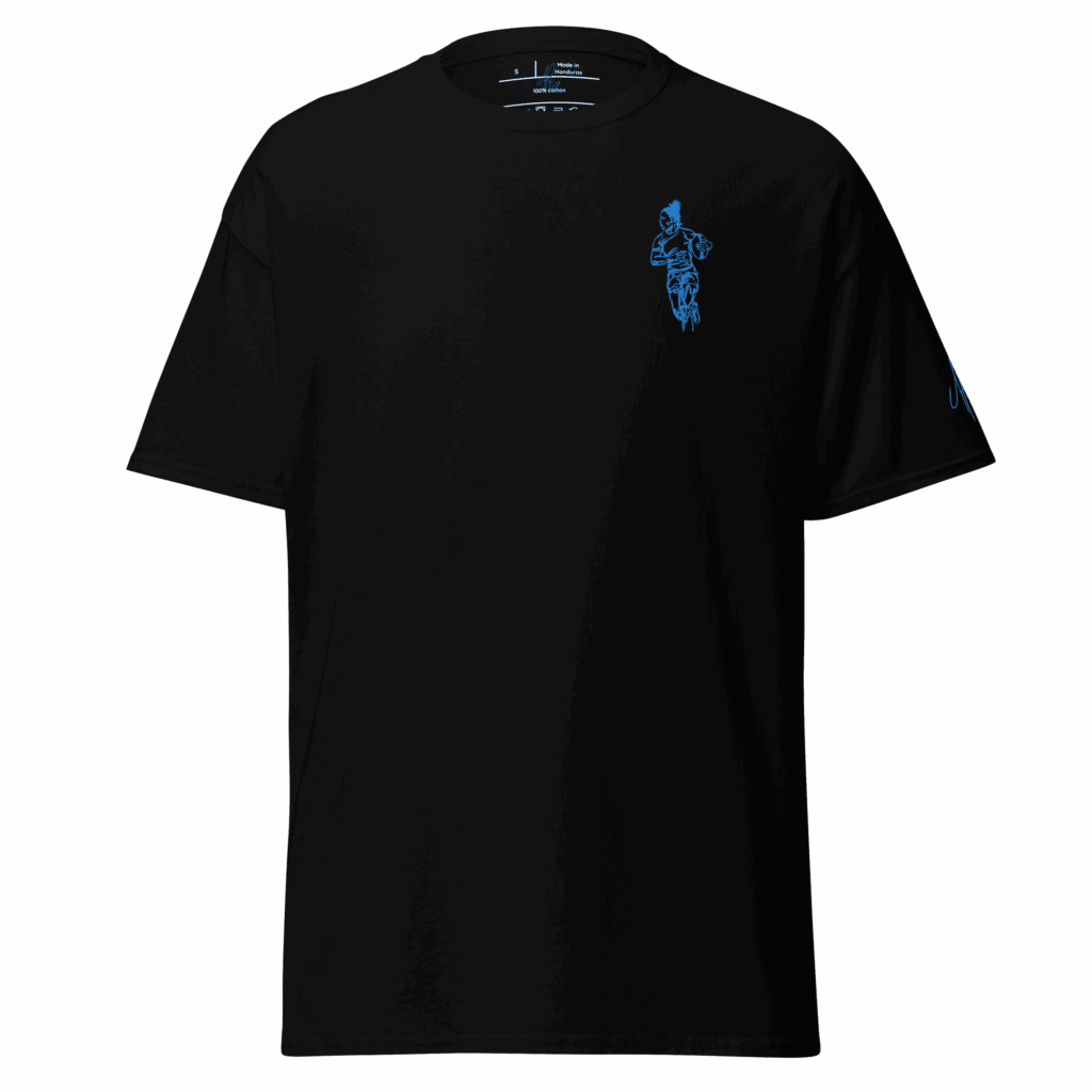 Noir & Broderie Turquoise