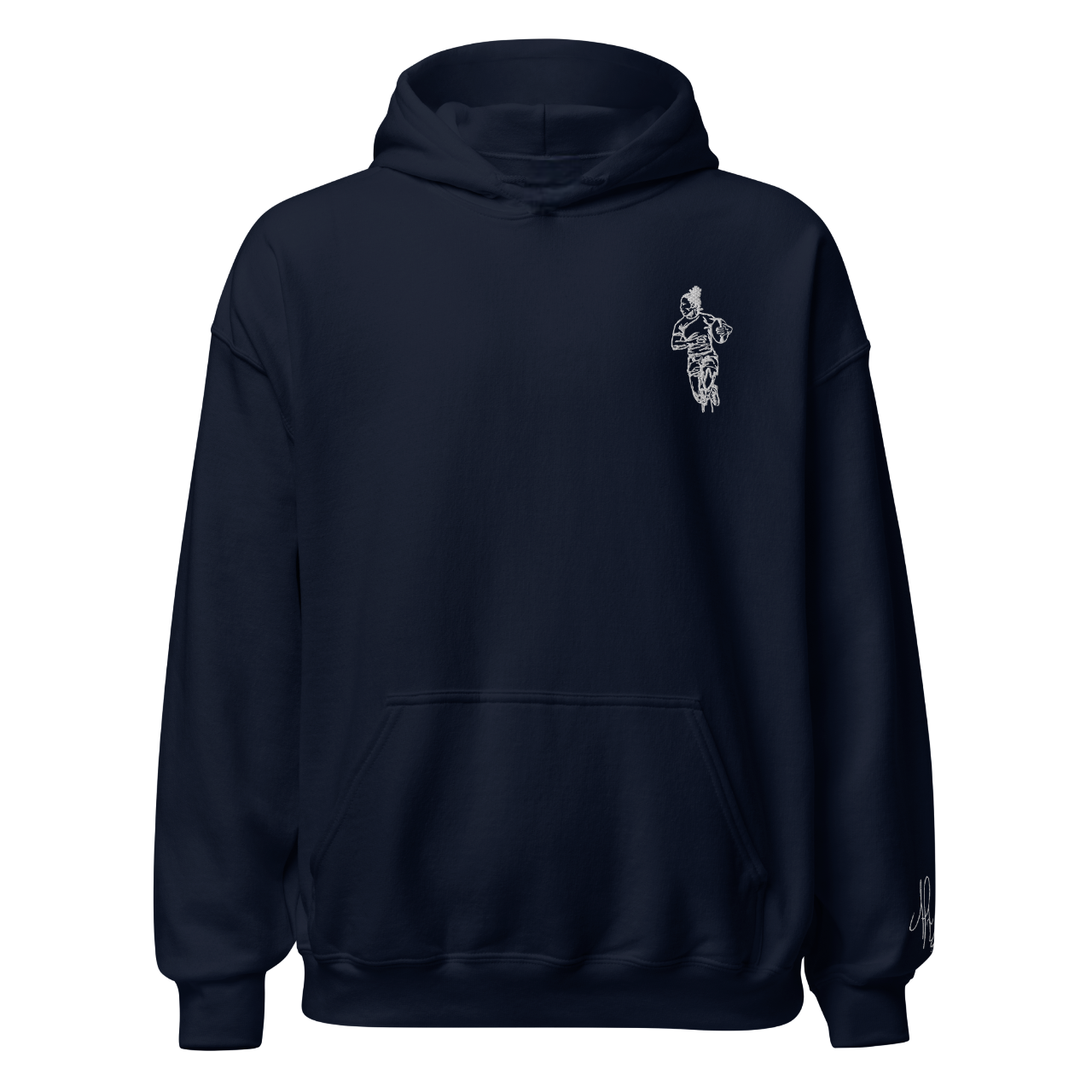 Marine & Broderie Blanche