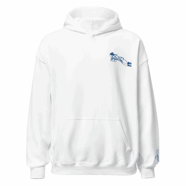 Blanc & Broderie Bleue