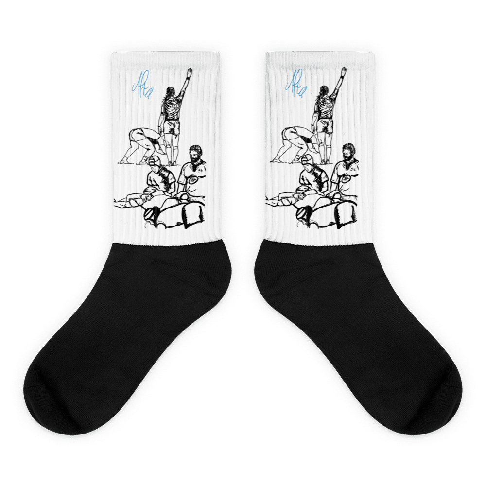 Socks<br><br>L&rsquo;arbitre,<br> le chef d&rsquo;orchestre