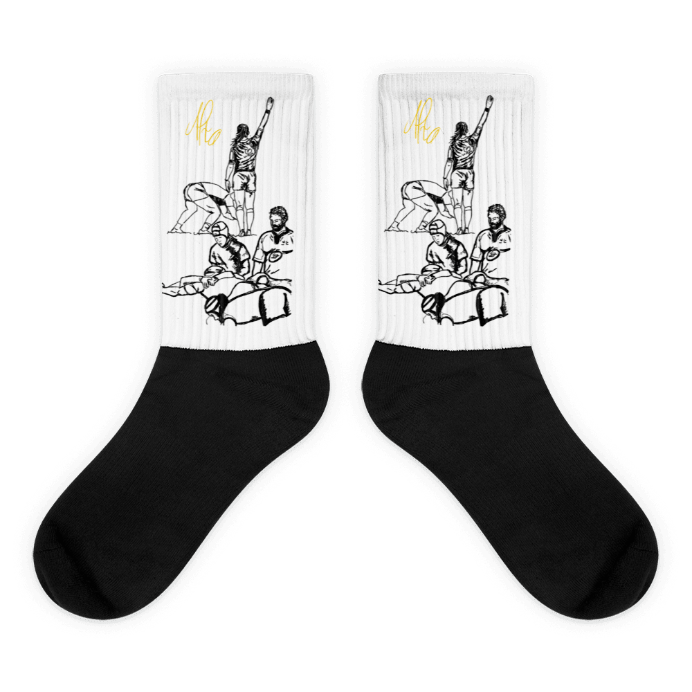 Socks<br><br>L&rsquo;arbitre,<br> le chef d&rsquo;orchestre