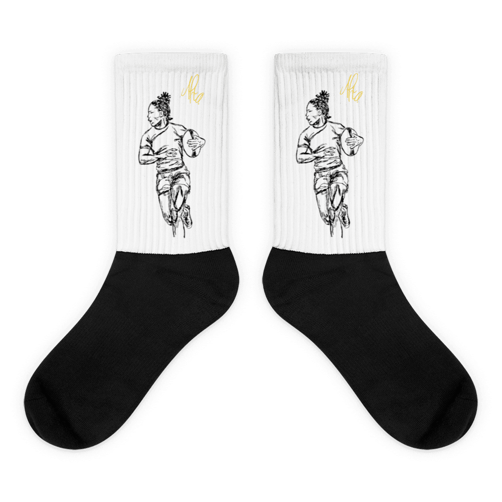Socks<br><br>La porteuse de balle,<br>la reine du cad-deb