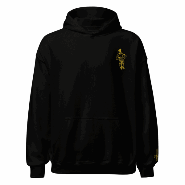 Noir & Broderie Jaune