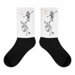 Socks<br><br>Les 3/4,<br>les gazelles