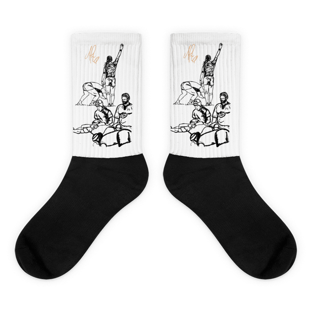Socks<br><br>L&rsquo;arbitre,<br> le chef d&rsquo;orchestre