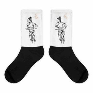 Socks<br><br>La porteuse de balle,<br>la reine du cad-deb