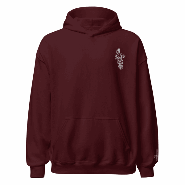 Prune & Broderie Blanche