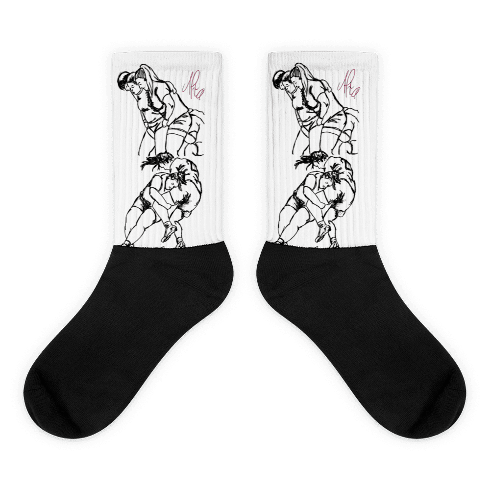 Socks<br><br>Les avants, les gros,<br>le pack