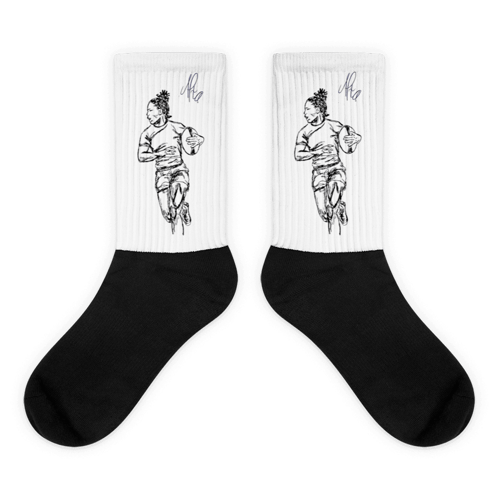 Socks<br><br>La porteuse de balle,<br>la reine du cad-deb