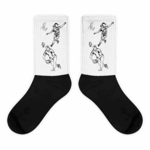 Socks<br><br>Les 3/4,<br>les gazelles