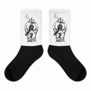 Socks<br><br>Le lancer, la pizza,<br>le talon