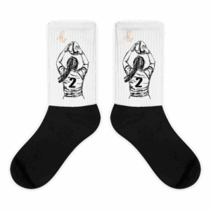 Socks<br><br>Le lancer, la pizza,<br>le talon