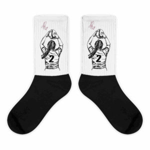 Socks<br><br>Le lancer, la pizza,<br>le talon