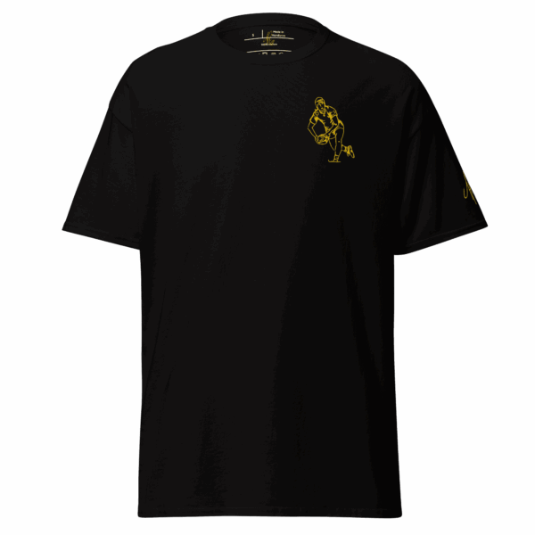 Noir & Broderie Jaune