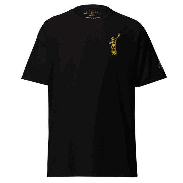 Noir & Broderie Jaune