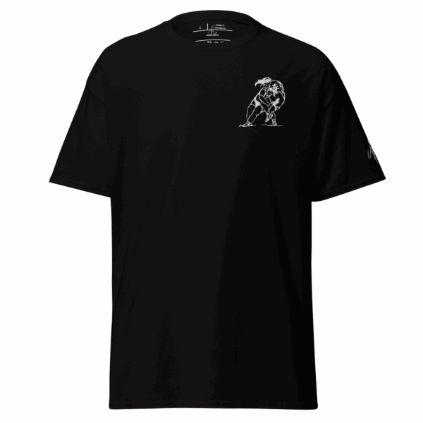 Noir & Broderie Blanche