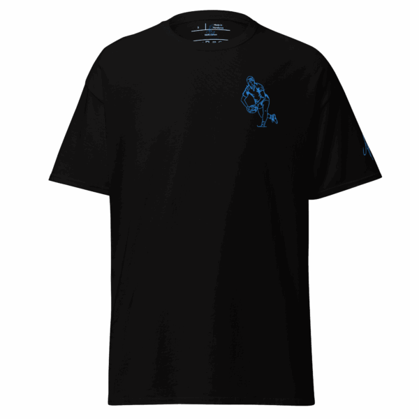 Noir & Broderie Turquoise