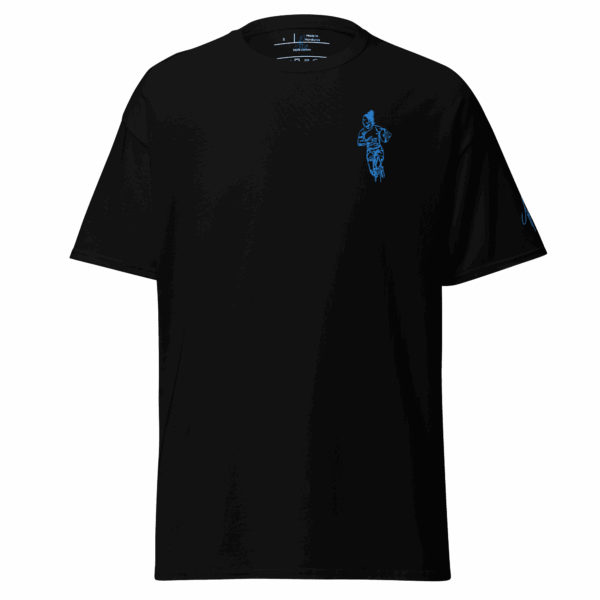 Noir & Broderie Turquoise