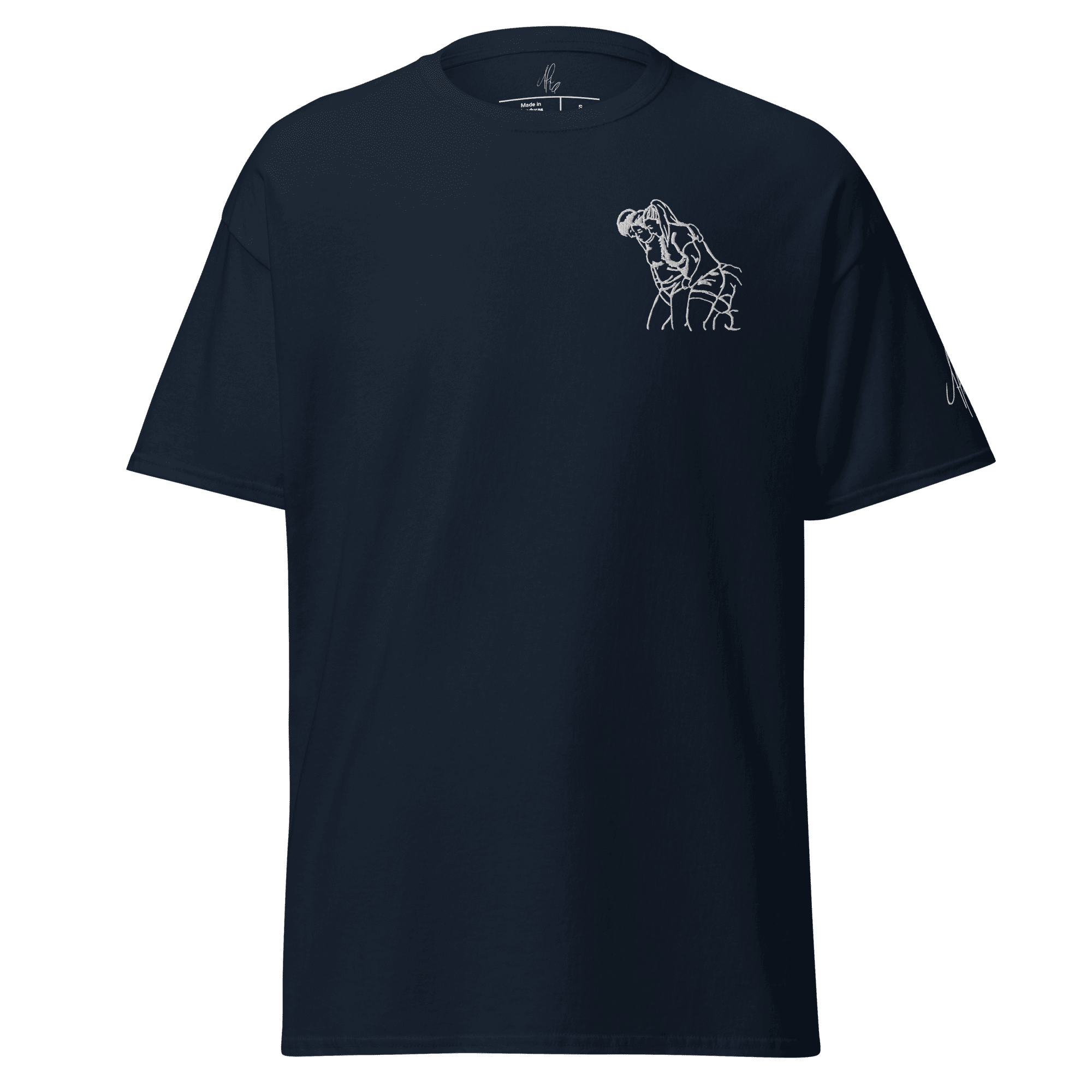 T-Shirt<br><br>La mélée, le choc des titans,<br>les sœurs Rapetous