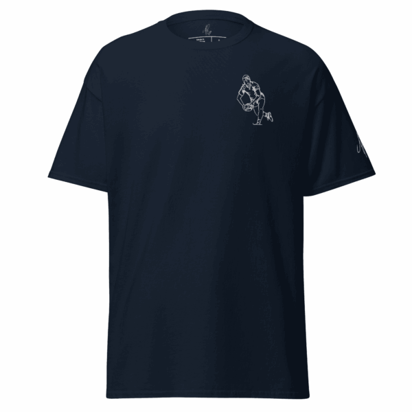 Marine & Broderie Blanche