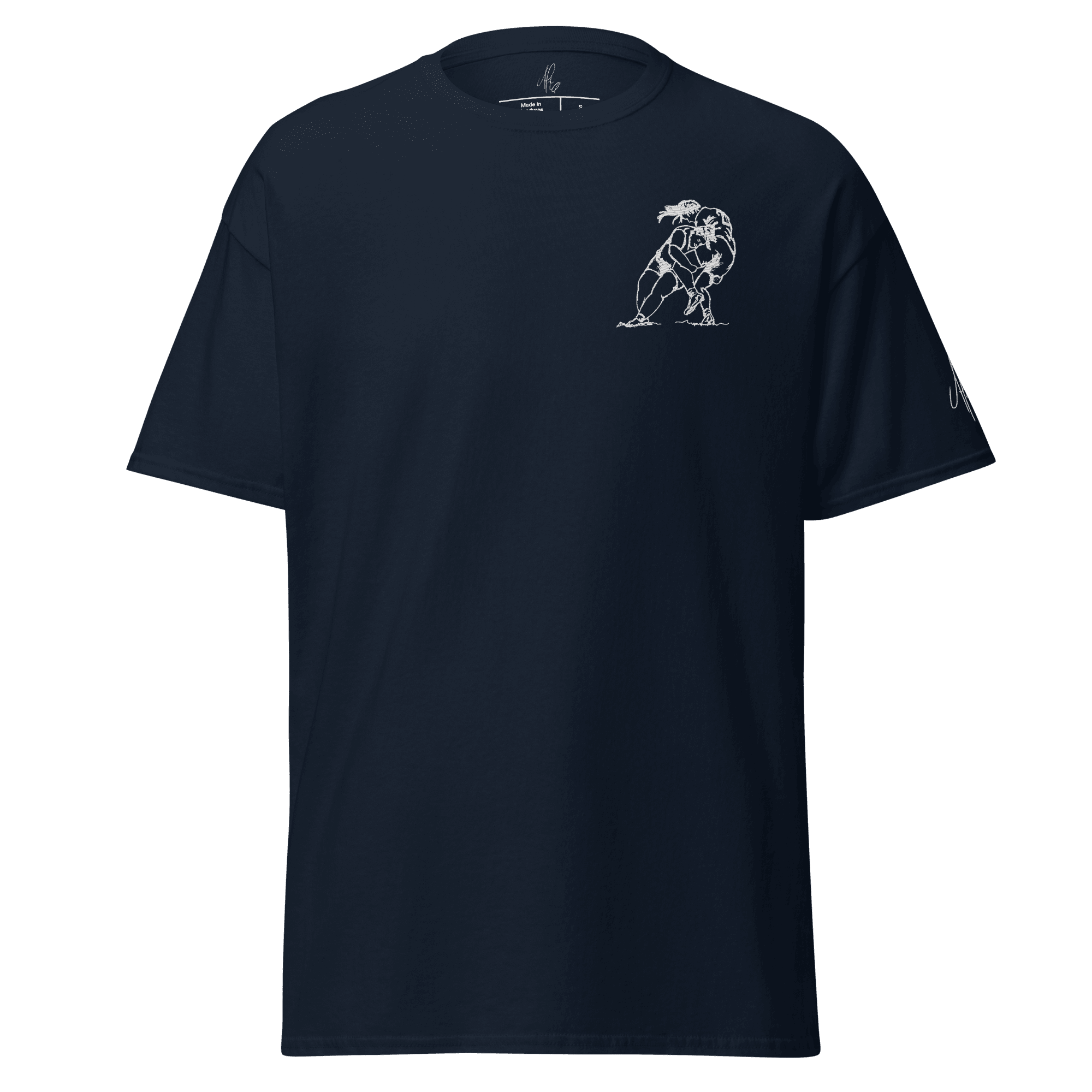 T-Shirt<br><br>Le plaquage, le tube,<br>le caramel