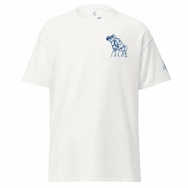 Blanc & Broderie Bleue