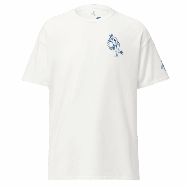 Blanc & Broderie Bleue