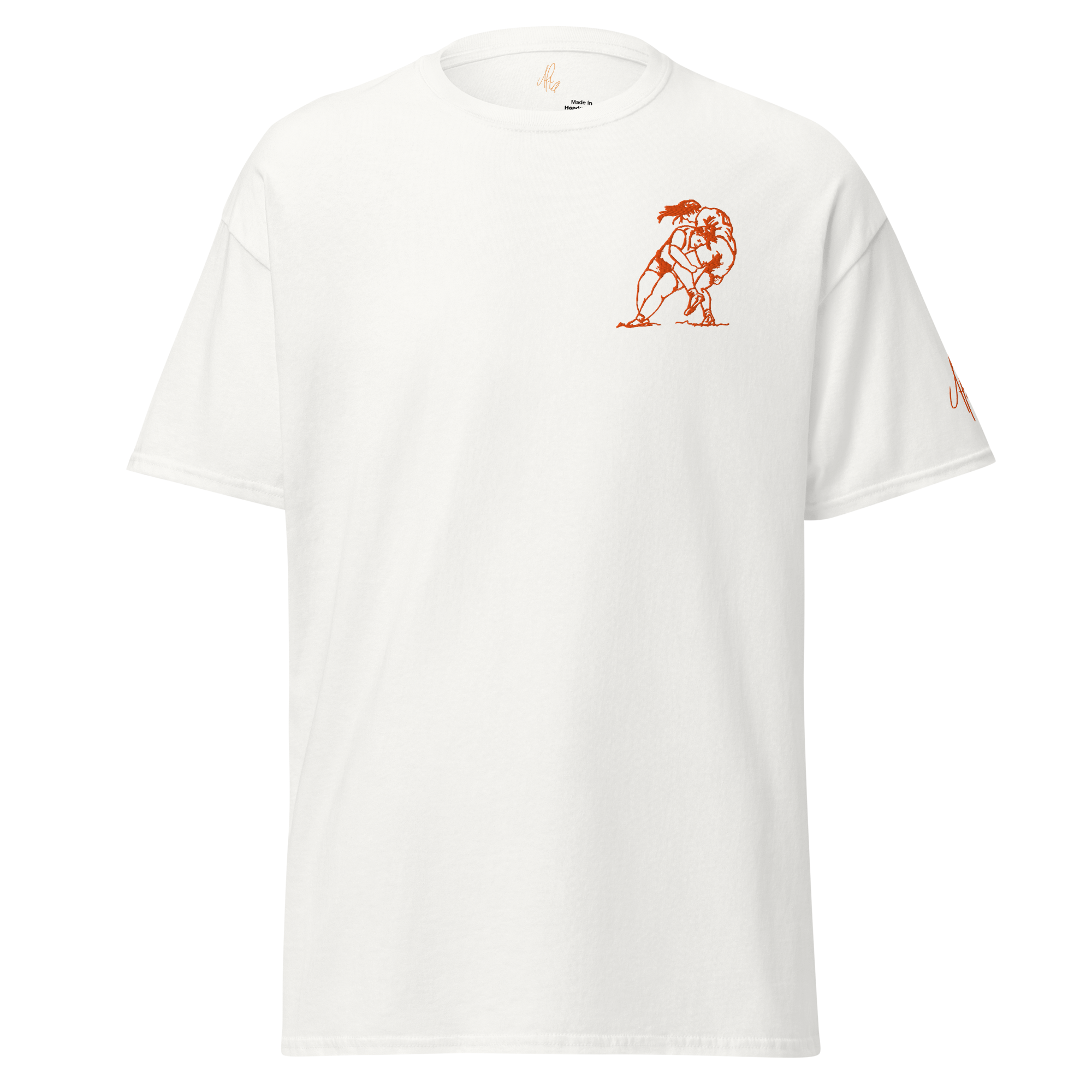 T-Shirt<br><br>Le plaquage, le tube,<br>le caramel