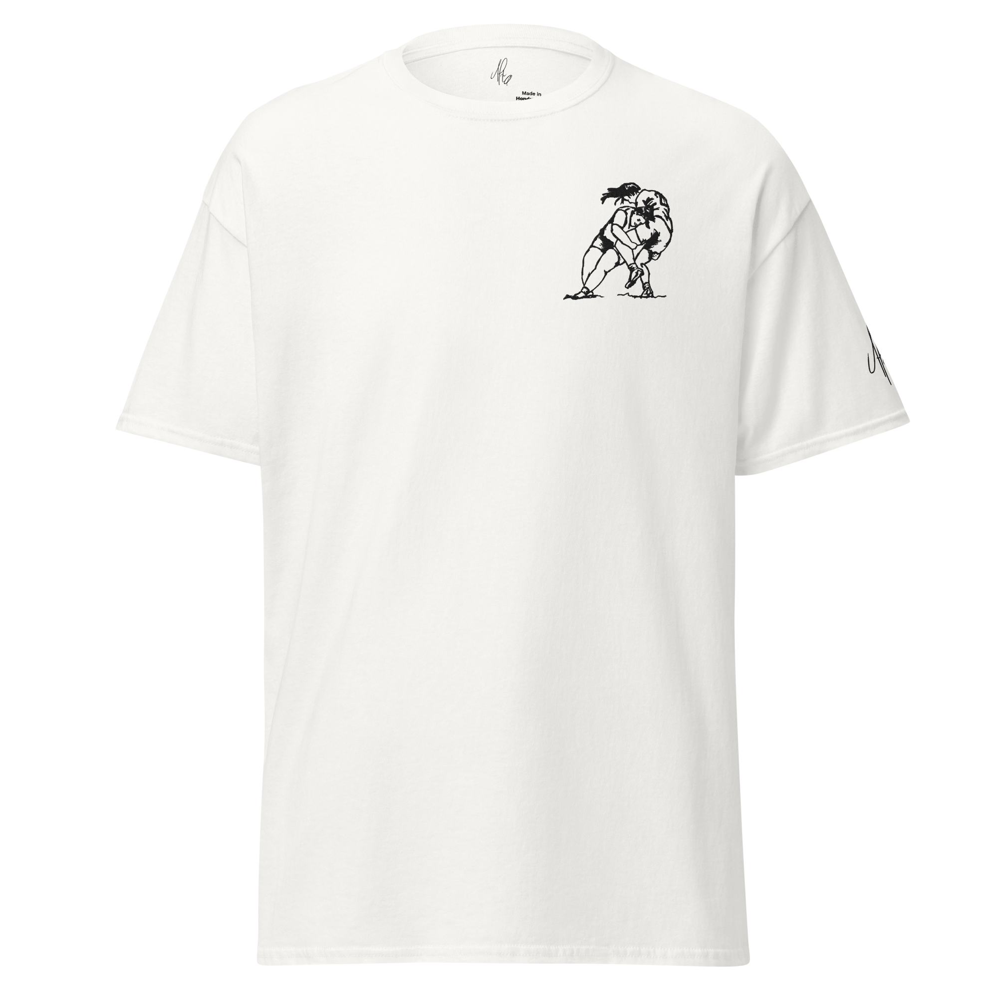 T-Shirt<br><br>Le plaquage, le tube,<br>le caramel