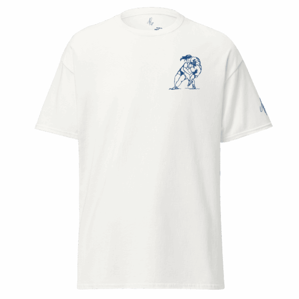 Blanc & Broderie Bleue