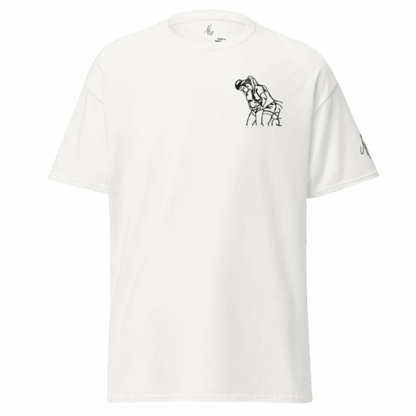 Blanc & Broderie Noire