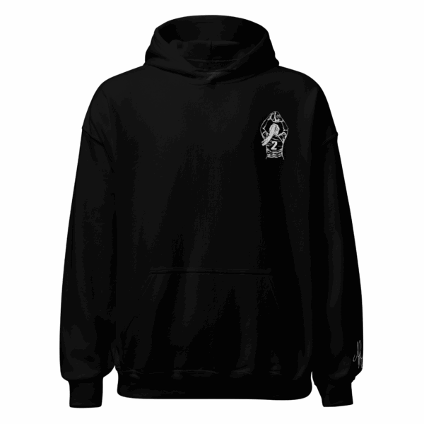 Noir & Broderie Blanche