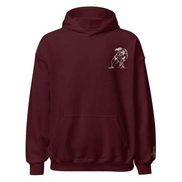 Prune & Broderie Blanche