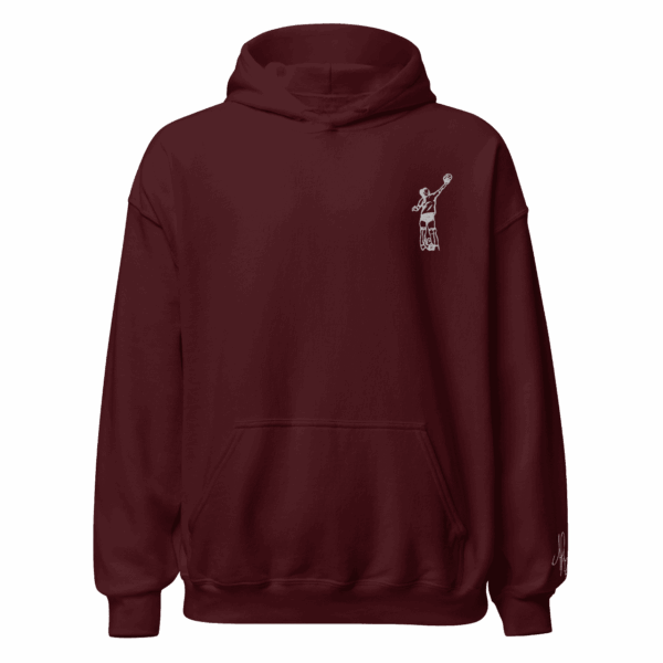 Prune & Broderie Blanche