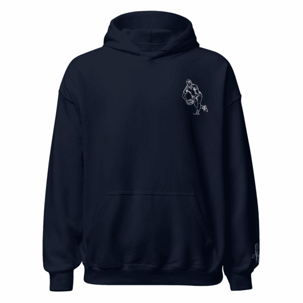 Marine & Broderie Blanche