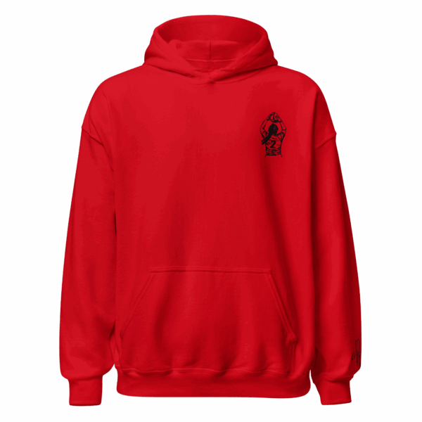 Rouge & Broderie Noire