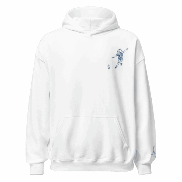 Blanc & Broderie Bleue