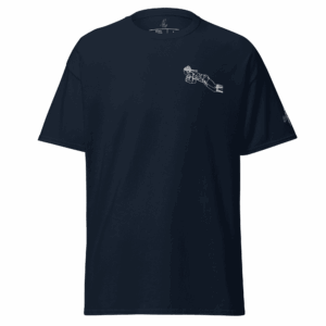 T-Shirt<br><br>L&rsquo;essai, le touché en but,<br>le passage en terre promise