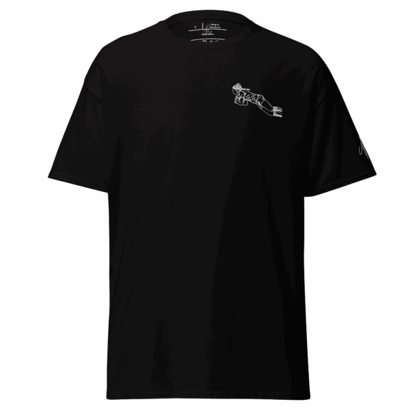 Noir & Broderie Blanche