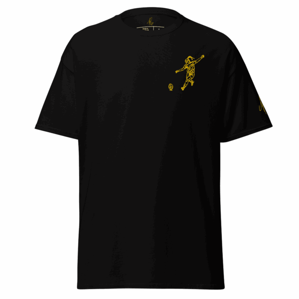 Noir & Broderie Jaune