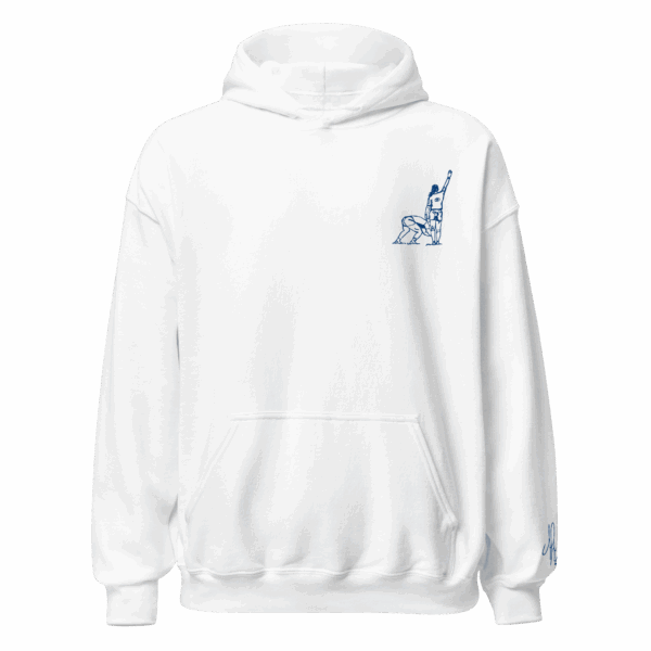 Blanc & Broderie Bleue