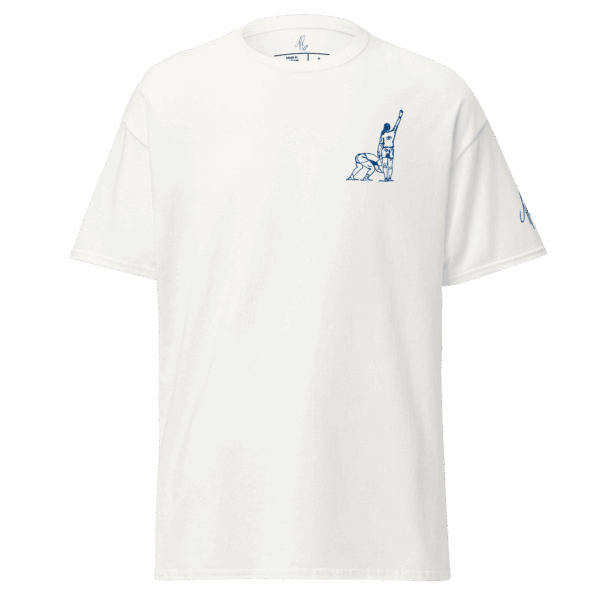 Blanc & Broderie Bleue