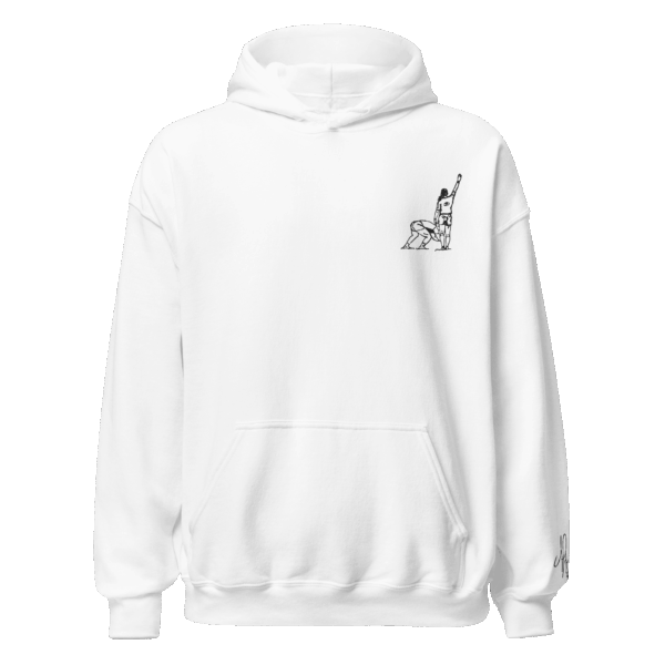 Blanc & Broderie Noire