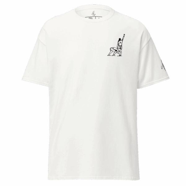 Blanc & Broderie Noire