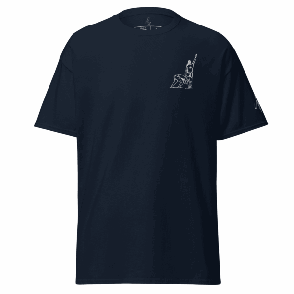 Marine & Broderie Blanche