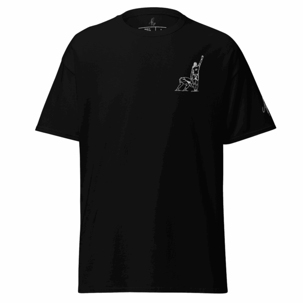 Noir & Broderie Blanche