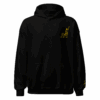 Noir & Broderie Jaune